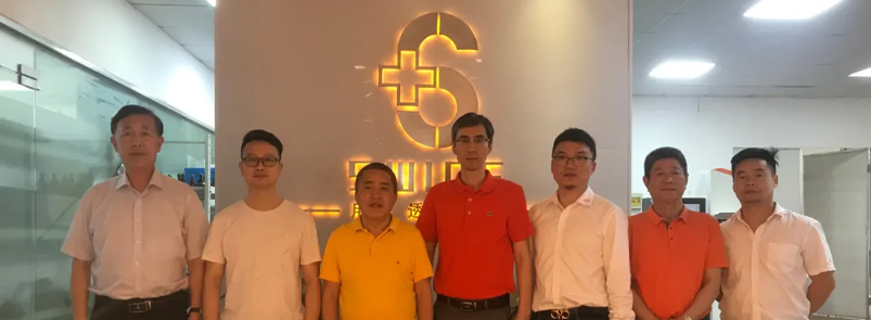 中国机床工具工业协会特种加工机床分会领导走访江苏塞维斯