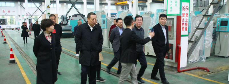 山西新绛政协领导一行到塞维斯参观指导